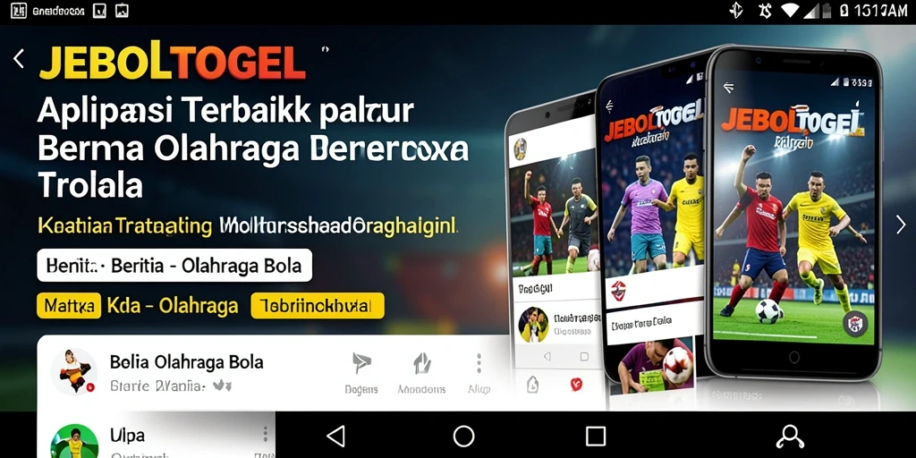 Antarmuka JEBOLTOGEL yang informatif dan mudah digunakan.