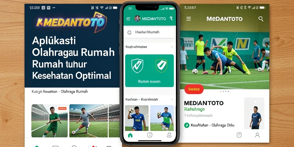 Tampilan antarmuka pengguna MEDANTOTO yang menarik dan fungsional.