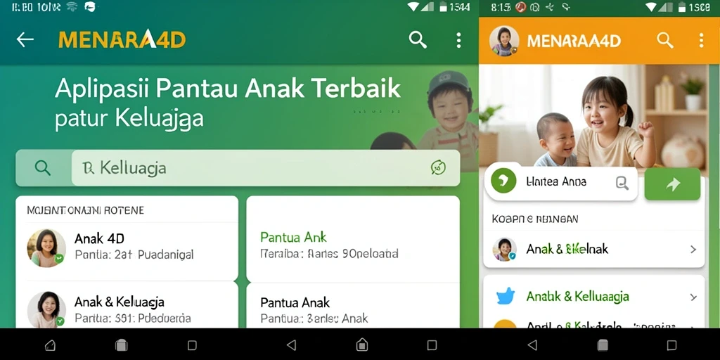 Antarmuka MENARA4D menampilkan fitur pemantauan yang lengkap dan mudah diakses.