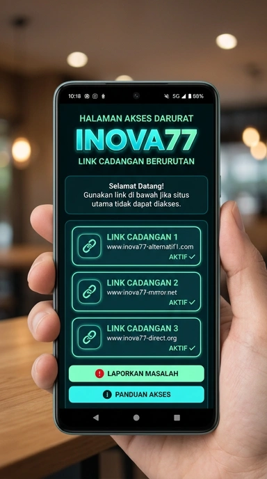 Akses Langsung inova77 Melalui Link Alternatif