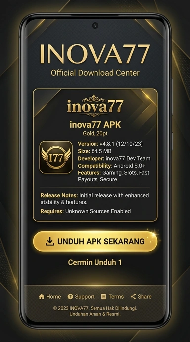 Panduan Lengkap Unduh dan Instal inova77 APK
