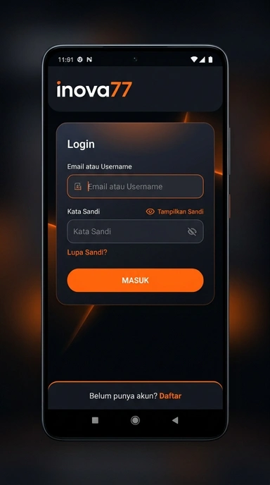 Masuk Akun inova77 dengan Mudah dan Cepat